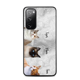 Personalized Upload Your Cat Photo & Cat Name Phonecase Printed 23MAR-DT20