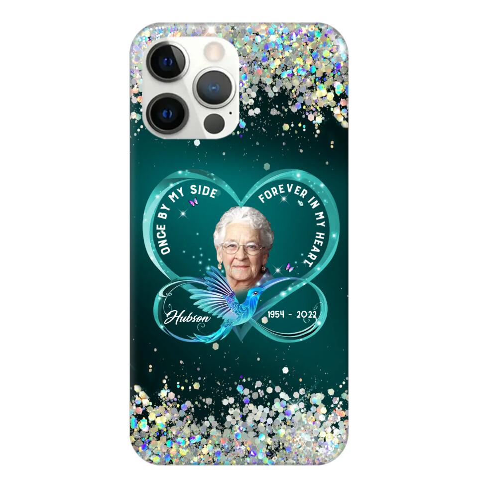 Personalized Upload Your Grandma Photo Once By My Side Forever In My Heart Phonecase Printed PNHQ2103