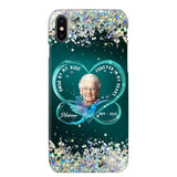 Personalized Upload Your Grandma Photo Once By My Side Forever In My Heart Phonecase Printed PNHQ2103