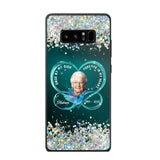 Personalized Upload Your Grandma Photo Once By My Side Forever In My Heart Phonecase Printed PNHQ2103