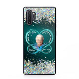 Personalized Upload Your Grandma Photo Once By My Side Forever In My Heart Phonecase Printed PNHQ2103