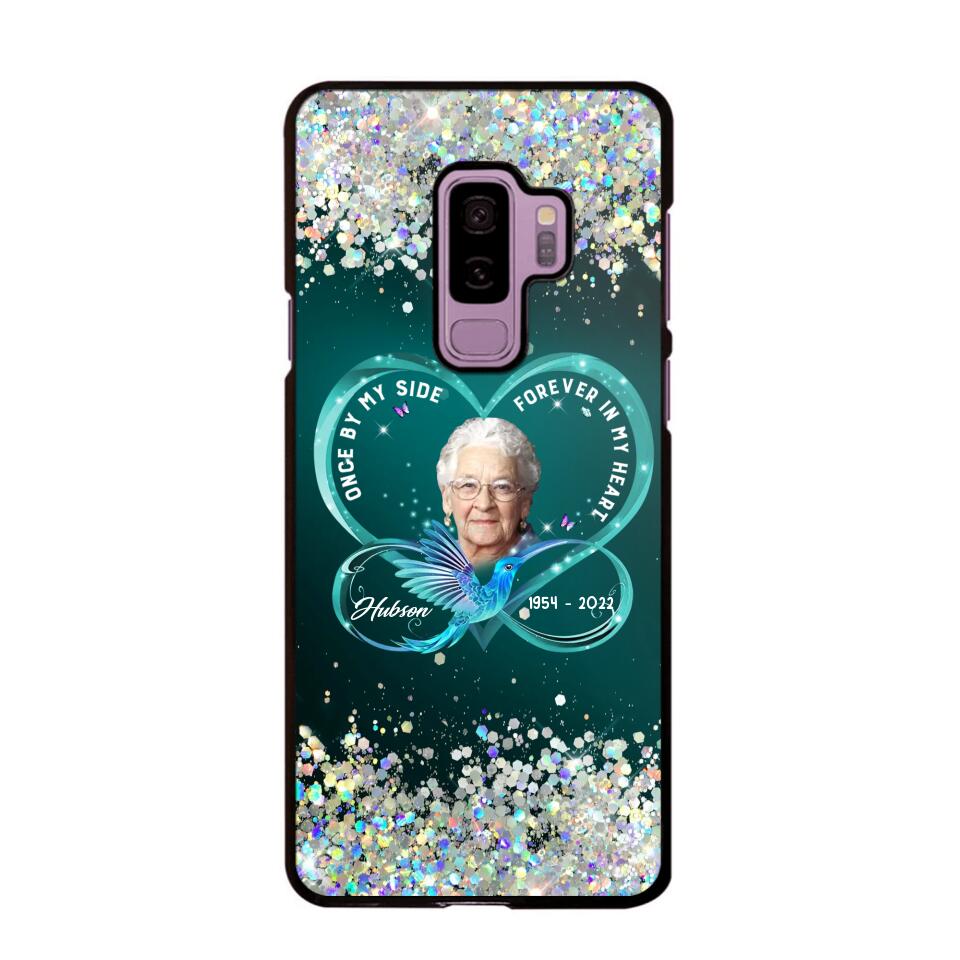 Personalized Upload Your Grandma Photo Once By My Side Forever In My Heart Phonecase Printed PNHQ2103