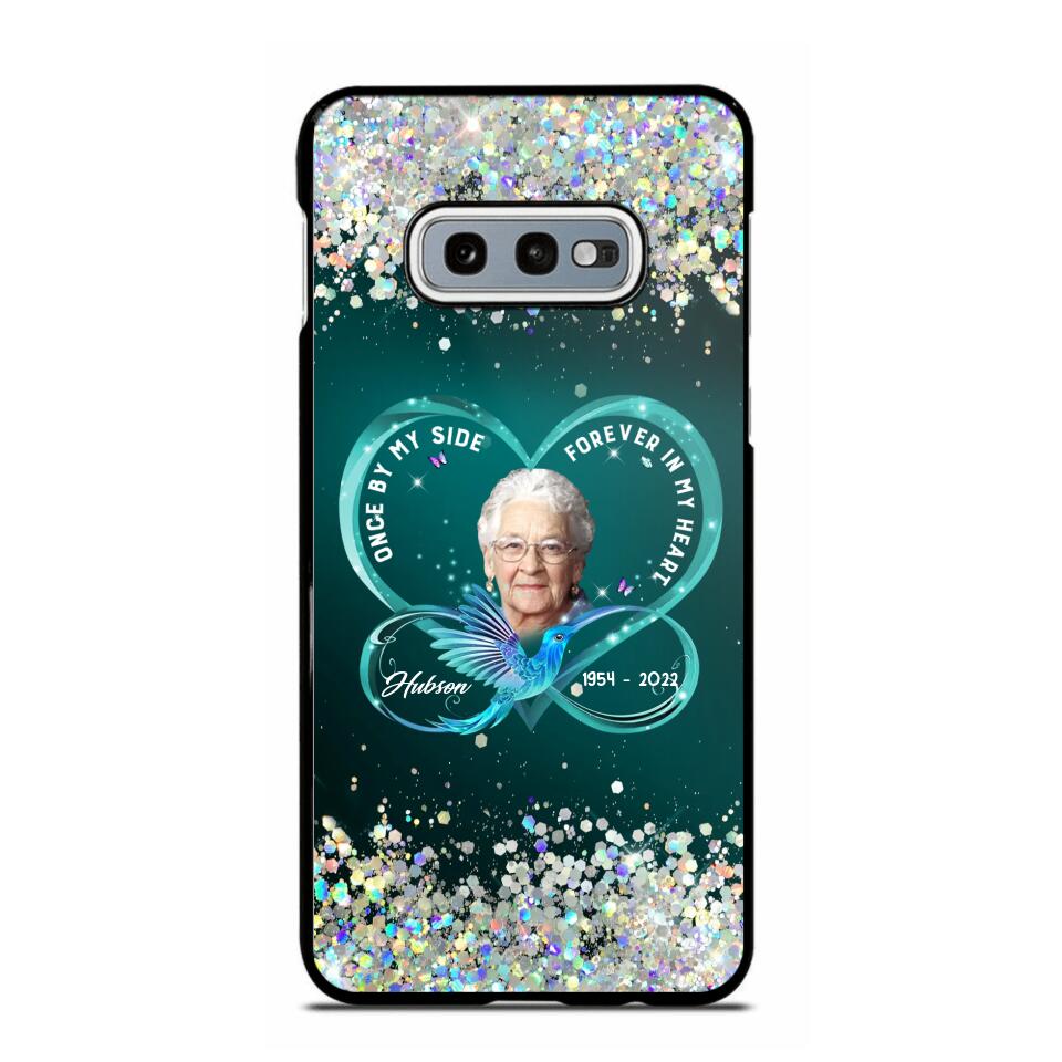 Personalized Upload Your Grandma Photo Once By My Side Forever In My Heart Phonecase Printed PNHQ2103