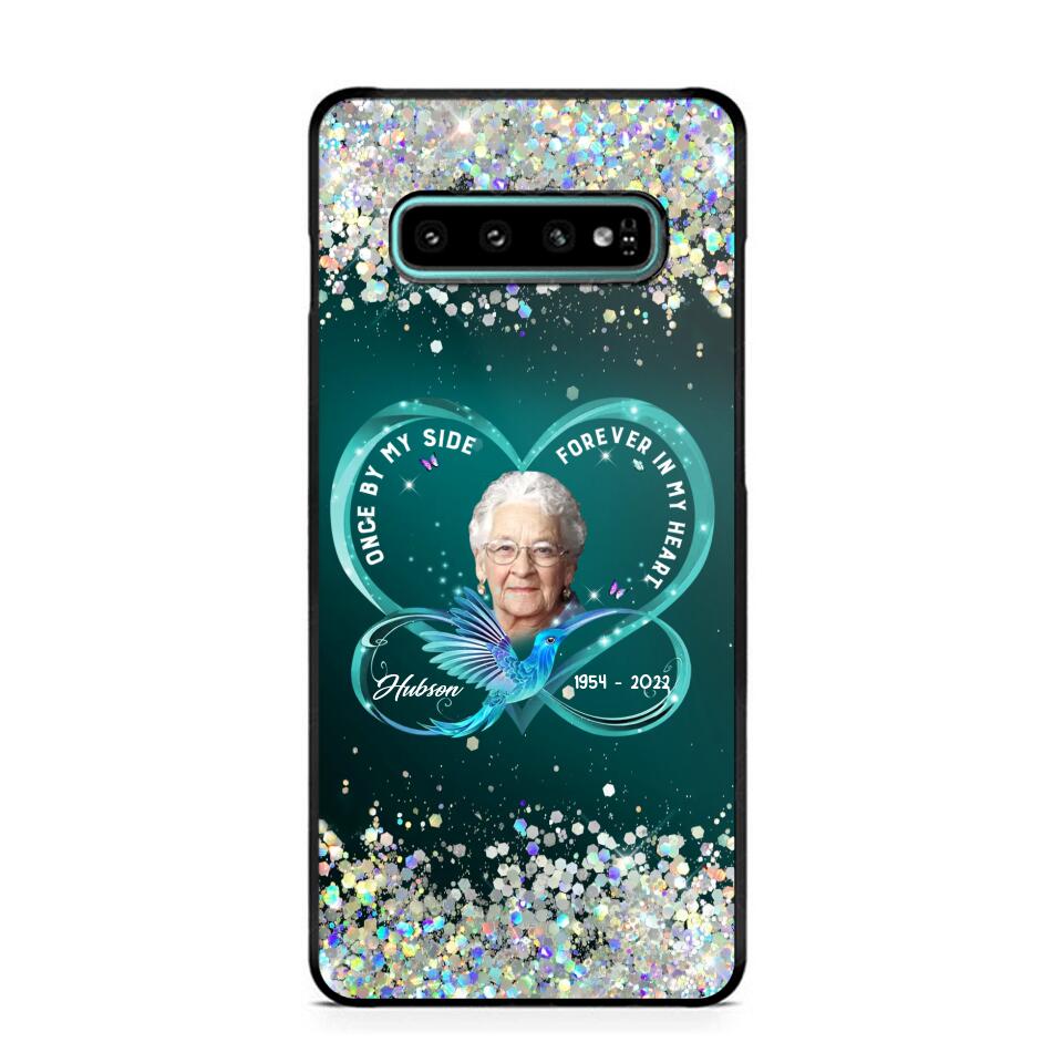 Personalized Upload Your Grandma Photo Once By My Side Forever In My Heart Phonecase Printed PNHQ2103