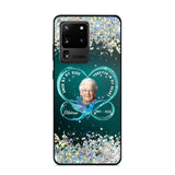 Personalized Upload Your Grandma Photo Once By My Side Forever In My Heart Phonecase Printed PNHQ2103