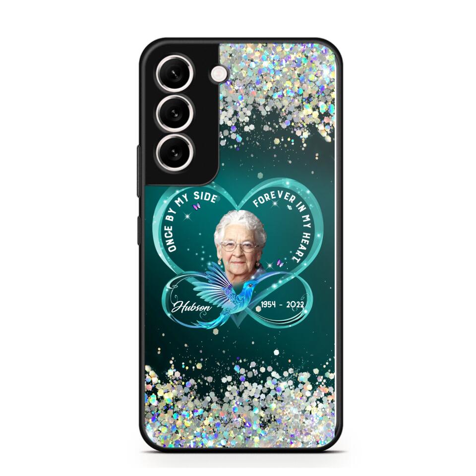 Personalized Upload Your Grandma Photo Once By My Side Forever In My Heart Phonecase Printed PNHQ2103