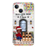 Personalized Best Dog Mom Ever Phonecase Printed PNHQ2203