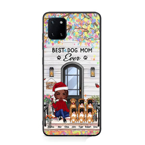 Personalized Best Dog Mom Ever Phonecase Printed PNHQ2203