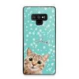 Personalized Upload Your Pet Photo Pet Lovers Silicon Phonecase 23MAR-HQ22