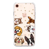 Personalized Dog Lovers Silicon Phonecase 23MAR-HQ22