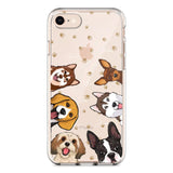 Personalized Dog Lovers Silicon Phonecase 23MAR-HQ22