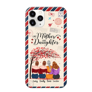 Personalized Like Mother Like Daughter Mom Gifts Phonecase Printed PNHQ2203