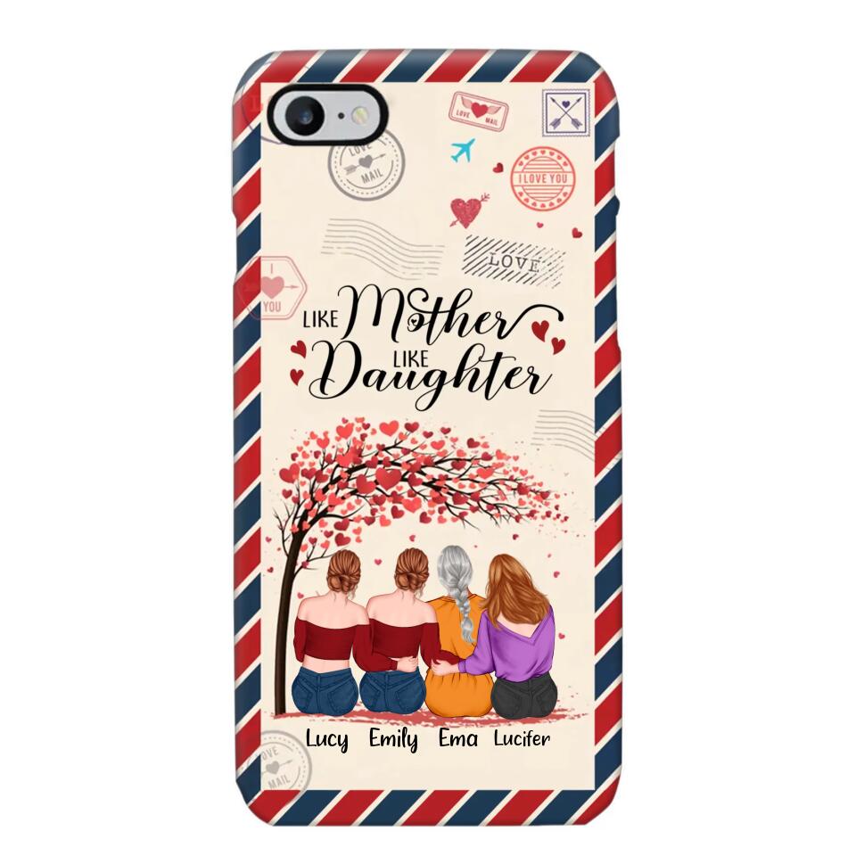 Personalized Like Mother Like Daughter Mom Gifts Phonecase Printed PNHQ2203