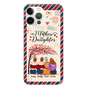 Personalized Like Mother Like Daughter Mom Gifts Phonecase Printed PNHQ2203