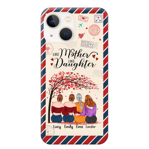 Personalized Like Mother Like Daughter Mom Gifts Phonecase Printed PNHQ2203