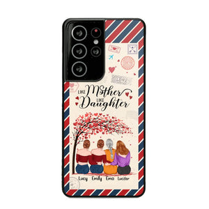 Personalized Like Mother Like Daughter Mom Gifts Phonecase Printed PNHQ2203