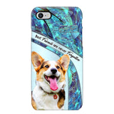 Personalized Upload Your Dog Photo Best Friends Are Never Forgotten Phonecase Printed QTHQ2203