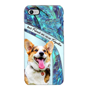 Personalized Upload Your Dog Photo Best Friends Are Never Forgotten Phonecase Printed QTHQ2203