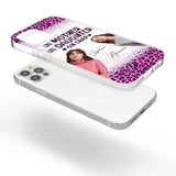 Personalized Upload Your Mom And Your Photo Like Mother Like Daughter  Oh  Crap Mom Gifts Phonecase Printed QTHQ2303