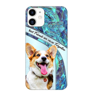 Personalized Upload Your Dog Photo Best Friends Are Never Forgotten Phonecase Printed QTHQ2203