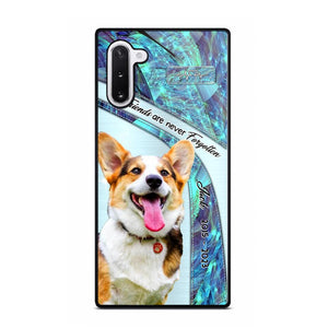 Personalized Upload Your Dog Photo Best Friends Are Never Forgotten Phonecase Printed QTHQ2203