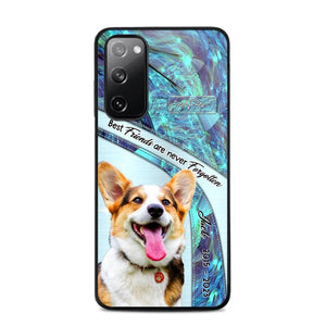 Personalized Upload Your Dog Photo Best Friends Are Never Forgotten Phonecase Printed QTHQ2203