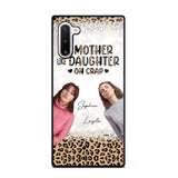 Personalized Upload Your Mom And Your Photo Like Mother Like Daughter  Oh  Crap Mom Gifts Phonecase Printed QTHQ2303