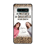 Personalized Upload Your Mom And Your Photo Like Mother Like Daughter  Oh  Crap Mom Gifts Phonecase Printed QTHQ2303