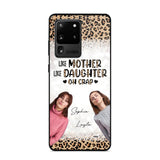 Personalized Upload Your Mom And Your Photo Like Mother Like Daughter  Oh  Crap Mom Gifts Phonecase Printed QTHQ2303