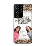 Personalized Upload Your Mom And Your Photo Like Mother Like Daughter  Oh  Crap Mom Gifts Phonecase Printed QTHQ2303