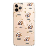 Personalized Upload Your Dog Photo Dog Lovers Silicon Phonecase QTDT2303