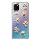 Personalized Upload Your Dog Photo Dog Lovers Silicon Phonecase QTDT2303