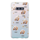 Personalized Upload Your Dog Photo Dog Lovers Silicon Phonecase QTDT2303