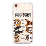 Personalized Dog Mom Paw Silicon Phonecase PNDT2303