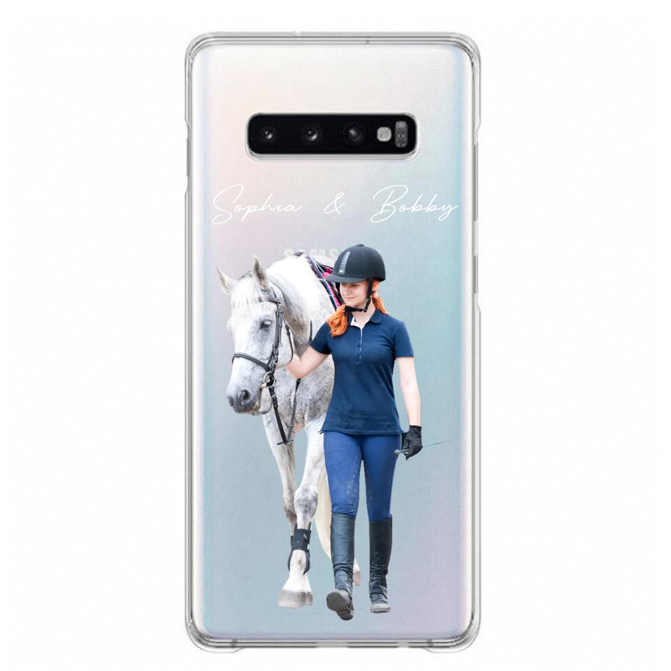 Personalized Dog Mom Paw Silicon Phonecase PNDT2303