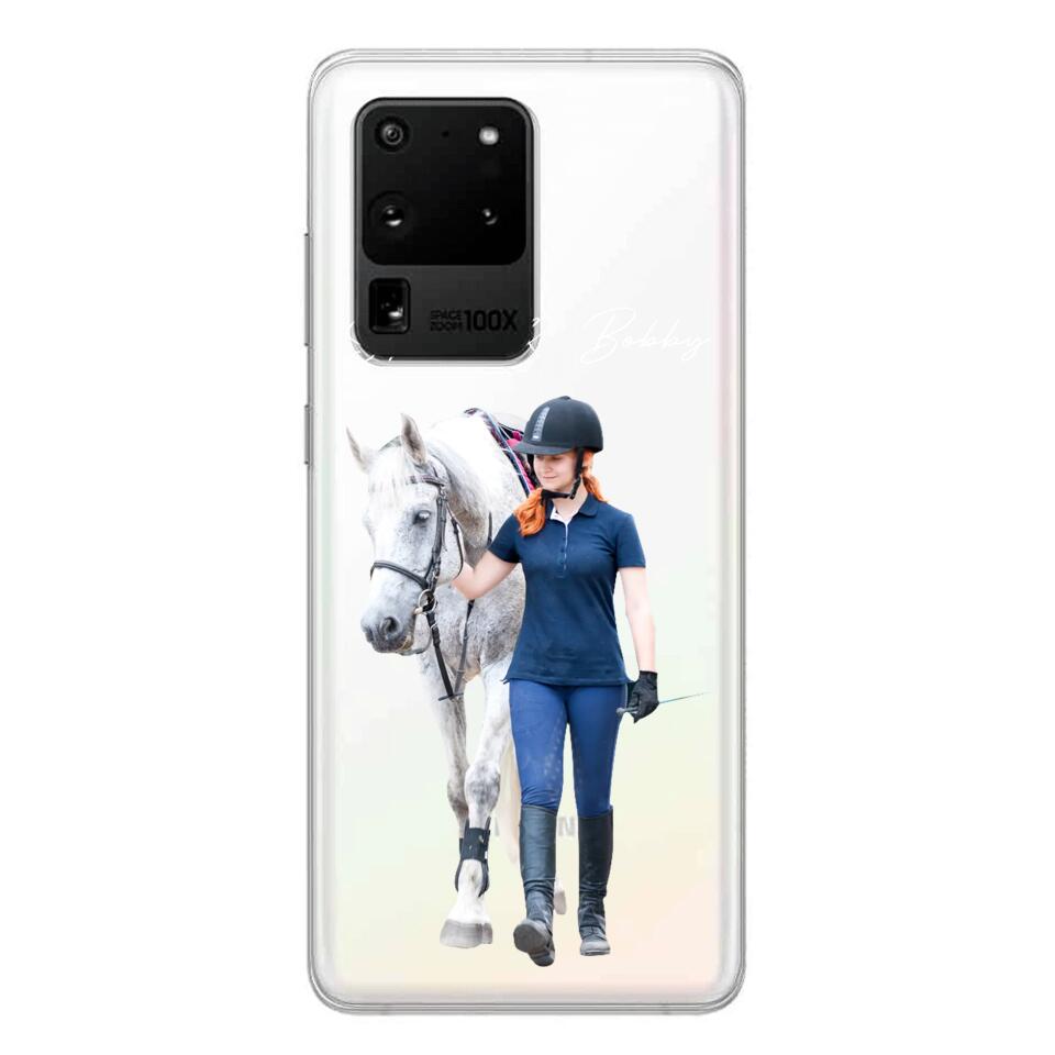 Personalized Dog Mom Paw Silicon Phonecase PNDT2303