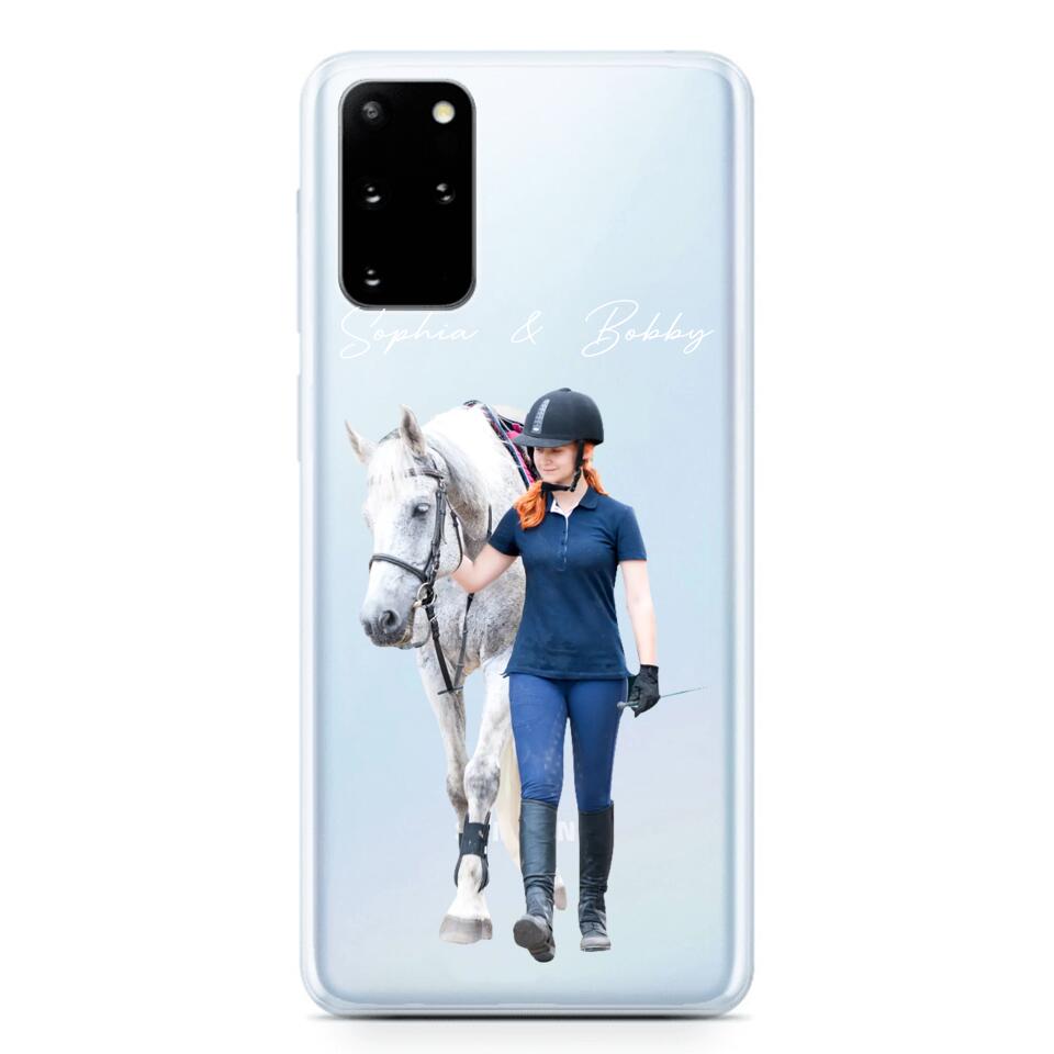 Personalized Dog Mom Paw Silicon Phonecase PNDT2303