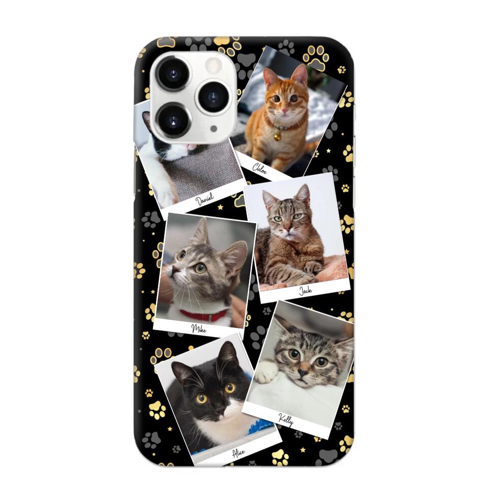 Personalized Upload Your Cat Photo Cat Lovers Gift Phonecase Printed PNDT2403