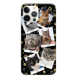 Personalized Upload Your Cat Photo Cat Lovers Gift Phonecase Printed PNDT2403