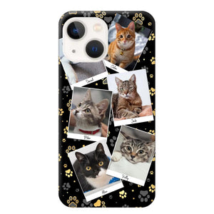 Personalized Upload Your Cat Photo Cat Lovers Gift Phonecase Printed PNDT2403