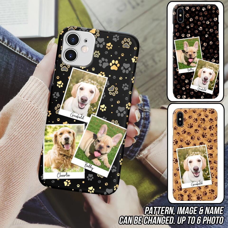 Personalized Upload Your Dog Photo Dog Lovers Gift Phonecase Printed PNDT2403