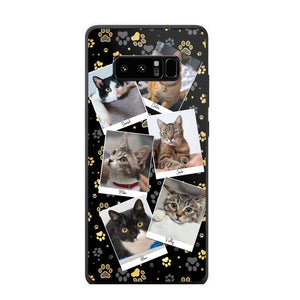 Personalized Upload Your Cat Photo Cat Lovers Gift Phonecase Printed PNDT2403