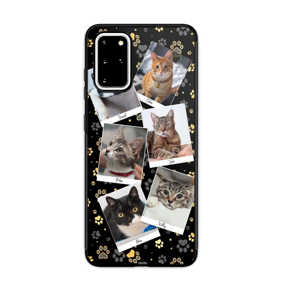 Personalized Upload Your Cat Photo Cat Lovers Gift Phonecase Printed PNDT2403