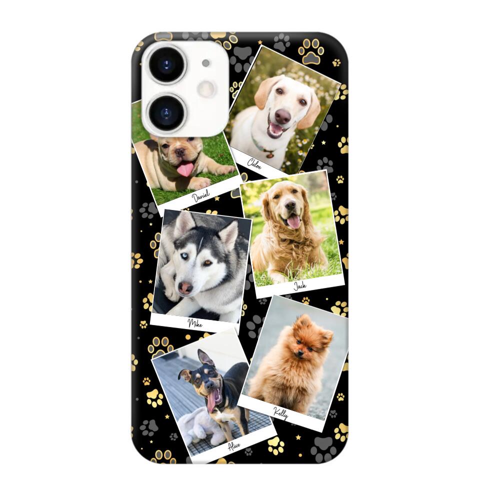 Personalized Upload Your Dog Photo Dog Lovers Gift Phonecase Printed PNDT2403