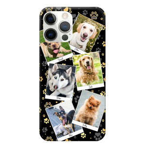 Personalized Upload Your Dog Photo Dog Lovers Gift Phonecase Printed PNDT2403