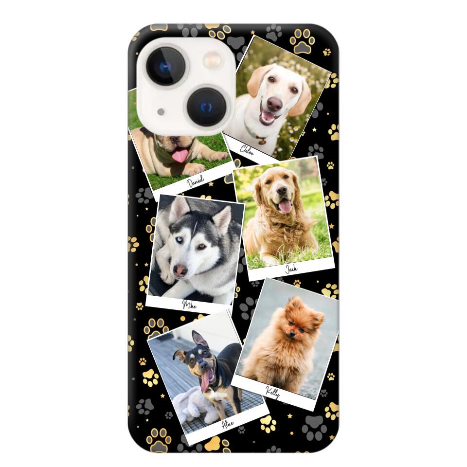 Personalized Upload Your Dog Photo Dog Lovers Gift Phonecase Printed PNDT2403