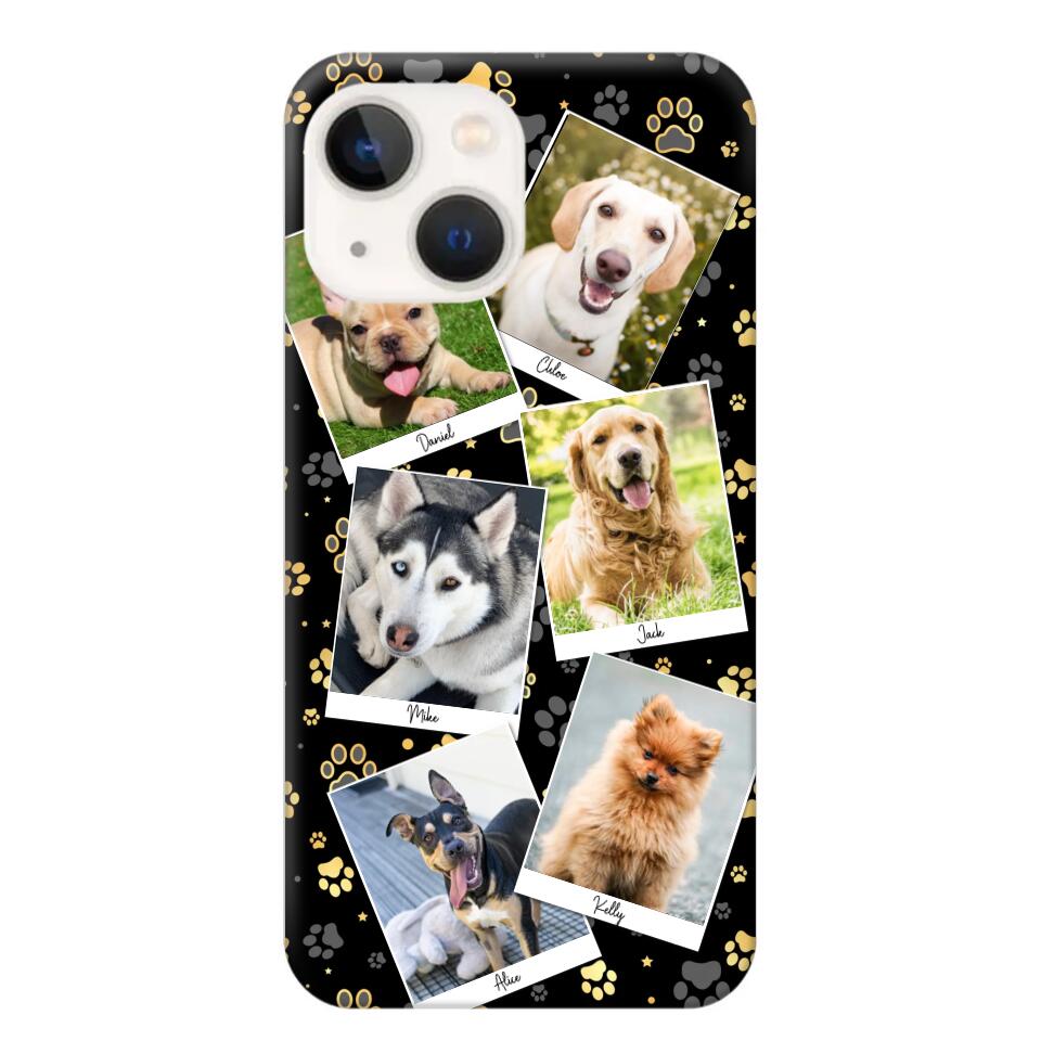 Personalized Upload Your Dog Photo Dog Lovers Gift Phonecase Printed PNDT2403