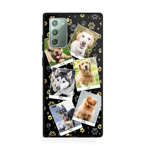 Personalized Upload Your Dog Photo Dog Lovers Gift Phonecase Printed PNDT2403