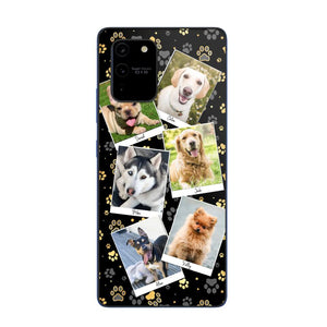 Personalized Upload Your Dog Photo Dog Lovers Gift Phonecase Printed PNDT2403