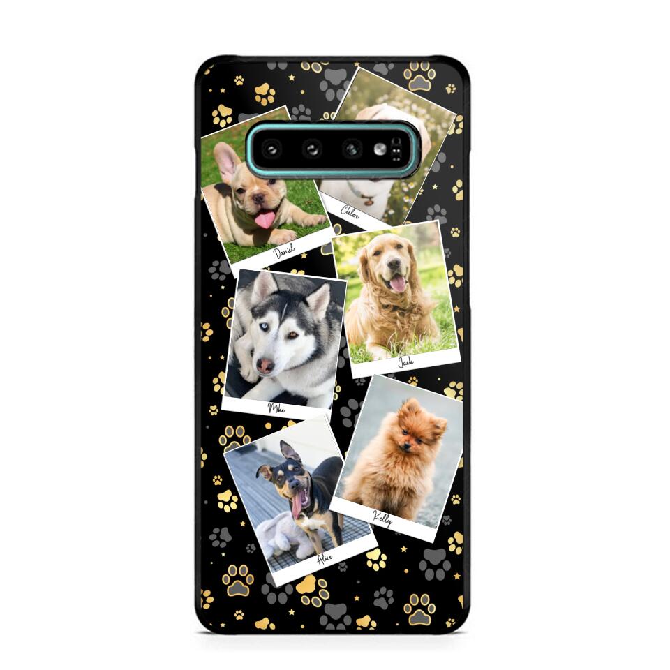 Personalized Upload Your Dog Photo Dog Lovers Gift Phonecase Printed PNDT2403